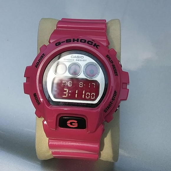 g shock dw6900 pink